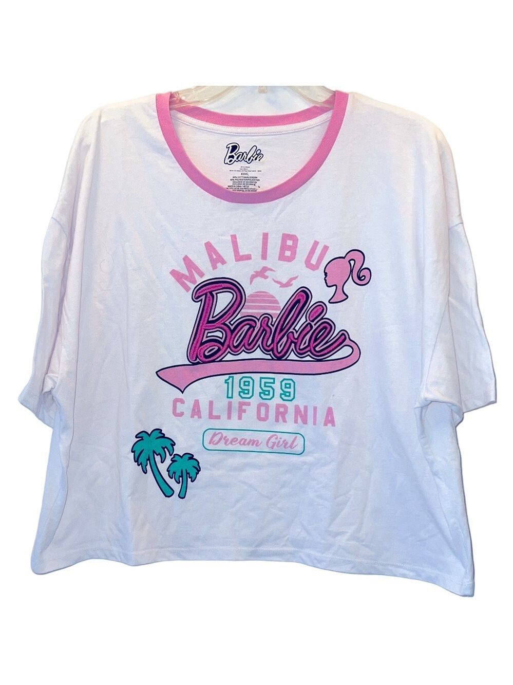 Barbie Dream Girl Tee, Size XXXL
